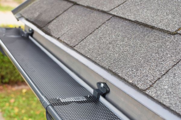 Rain Gutter Cover Installation in South Zanesville
