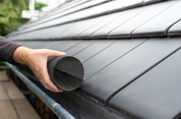 Gutter Mesh Installation in South Zanesville