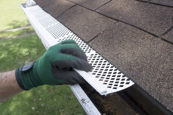 Gutter Filter Installation in South Zanesville